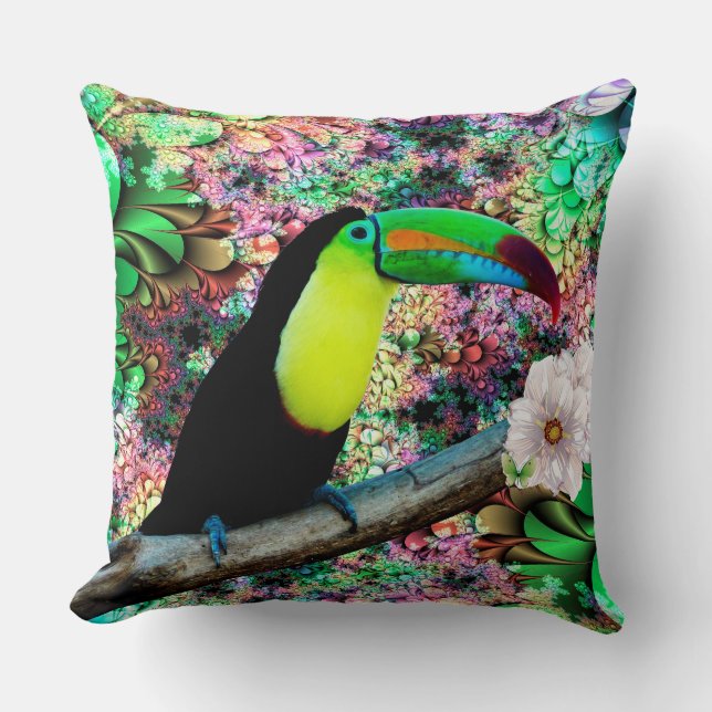 Toucan 4 Pillow Kussen (Voorkant)