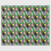 Toucan 4 Wrapping Paper Cadeaupapier (Vlak)