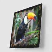 Toucan 5A Wandklokken & Numeral Opties (Hoek)