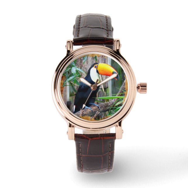 Toucan 5B Horlogeopties Horloge (Voorkant)