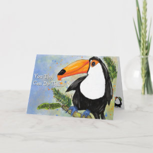 Toucan Aanmoedigingskaart: Jij Kan Het Ook Kaart