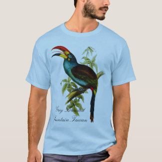 Toucan  afbeelding door John Gould T-shirt