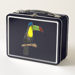 Toucan als politieagent