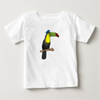 Toucan als politieagent