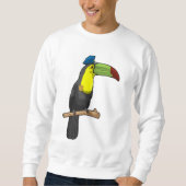 Toucan als politieagent trui (Voorkant)