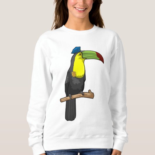 Toucan als politieagent trui (Voorkant)
