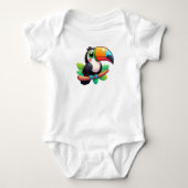 Toucan-appreciatie Romper (Voorkant)