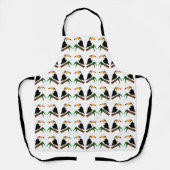 Toucan Apron Schort (Voorkant)
