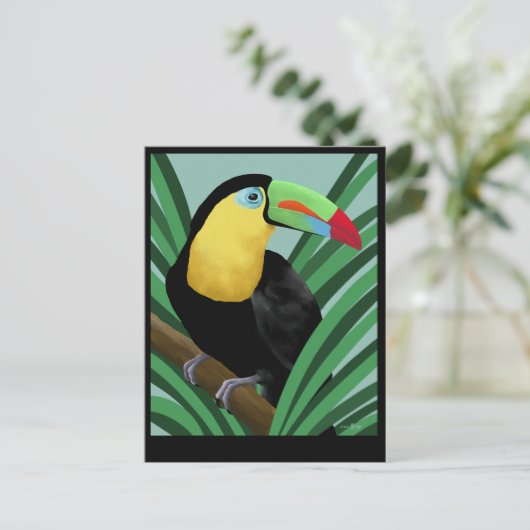 Toucan Art Briefkaarten (Staand voorkant)