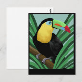 Toucan Art Briefkaarten (Voorkant / Achterkant)