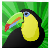 Toucan Art Tegeltje (Voorkant)