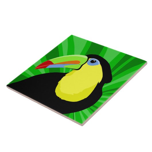 Toucan Art Tegeltje (Zijkant)