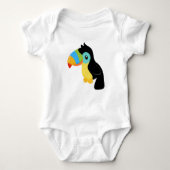 Toucan Baby Jersey Bodysuit (Voorkant)