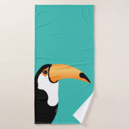 Toucan badhanddoek
