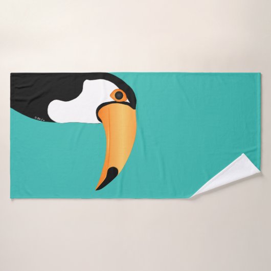Toucan badhanddoek (Badhanddoek)