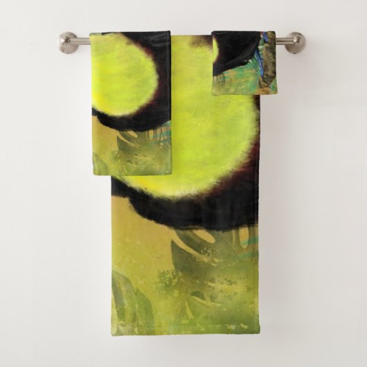 Toucan badhanddoekset bad handdoek (Insitu)