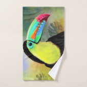 Toucan badhanddoekset bad handdoek (Handdoek)