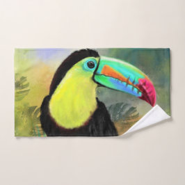 Toucan badhanddoekset bad handdoek