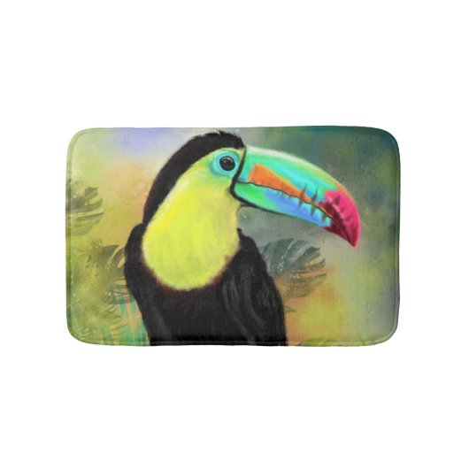 Toucan badmat (Voorkant)