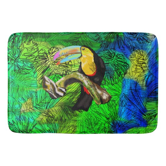 Toucan Badmat (Voorkant)