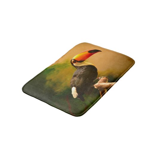 Toucan Badmat (Gekanteld)
