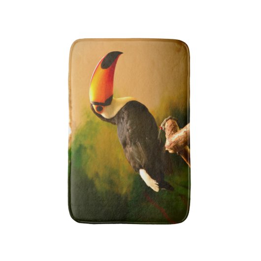 Toucan Badmat (Voorkant Verticaal)