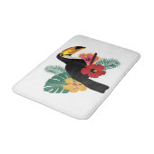 Toucan Bathroom Mat (Gekanteld)