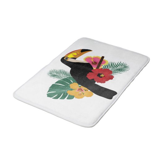 Toucan Bathroom Mat (Gekanteld)