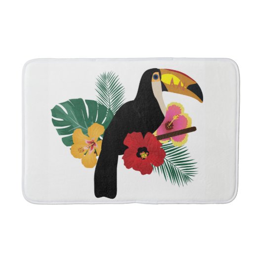 Toucan Bathroom Mat (Voorkant)