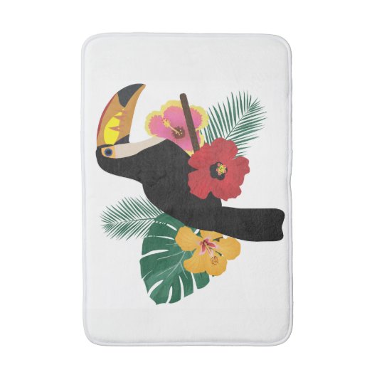 Toucan Bathroom Mat (Voorkant Verticaal)