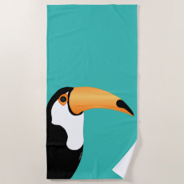 Toucan Beach Towel Strandlaken