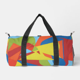 Toucan Beak Abstract Duffel Bag Plunjezak