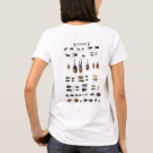 Toucan Beetle, Toucanus Dynastidaeus T-shirt (Achterkant)