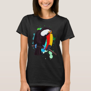 Toucan Bird Animal Colorful Toucan 1 T-shirt
