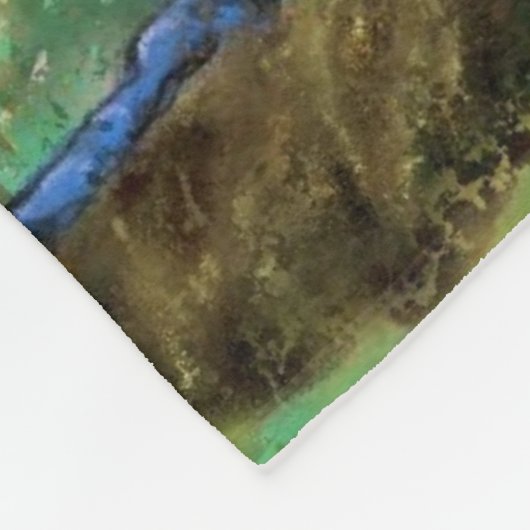 Toucan Bird Baby Fleece Deken (Hoek)