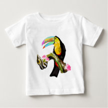 Toucan Bird Baby T-Shirt