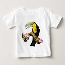 Toucan Bird Baby T-Shirt