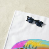 Toucan Bird Beach Towel Toco Uw kleur Strandlaken (In situ)