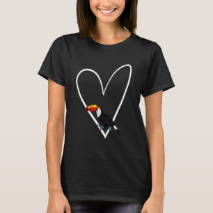 Toucan Bird Birdwatcher Animal Bioloog T-shirt