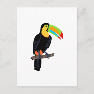 TOUCAN BIRD BRIEFKAART