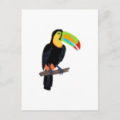 TOUCAN BIRD BRIEFKAART (Voorkant)