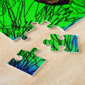 Toucan Bird - Exotische Natuur - Legpuzzel (Zijkant)