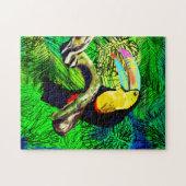 Toucan Bird - Exotische Natuur - Legpuzzel (Horizontaal)
