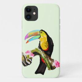 Toucan Bird iPhone Case - Aangepaste kleuren