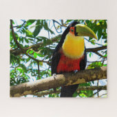 Toucan Bird Jigzaag Puzzle Legpuzzel (Horizontaal)