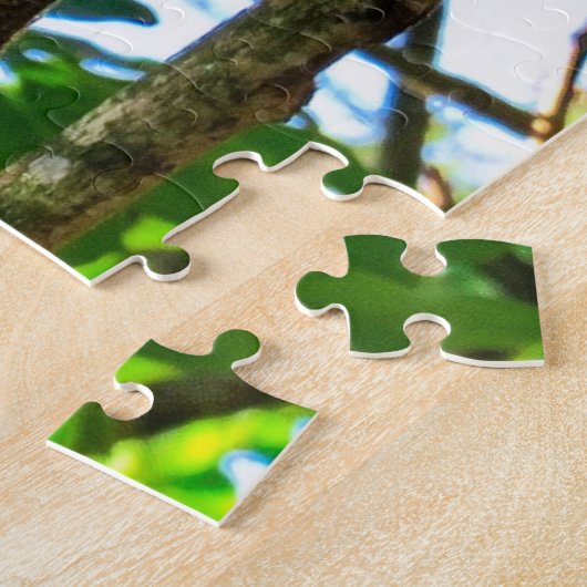 Toucan Bird Jigzaag Puzzle Legpuzzel (Zijkant)