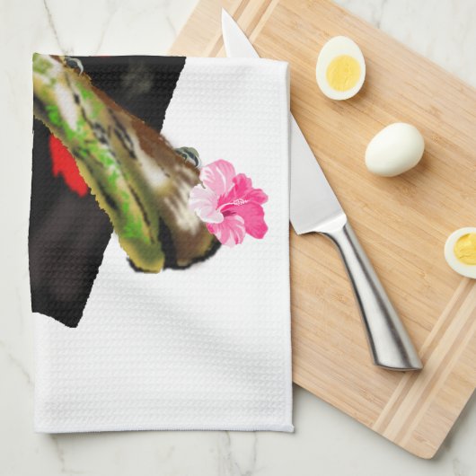 Toucan Bird Kitchen Towel Toco Theedoek (Quarter Fold)