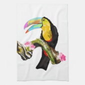 Toucan Bird Kitchen Towel Toco Theedoek (Verticaal)
