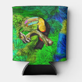 Toucan Bird Koelbox Blikjeskoeler (Voorkant)