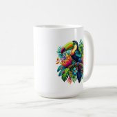 Toucan Bird Koffiemok (Voorkant rechts)